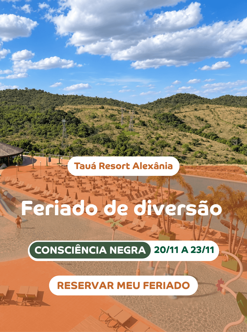 Feriado Consciencia Negra no Tauá Alexania