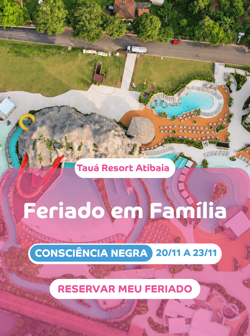 Feriado Consciencia Negra no Tauá Atibaia