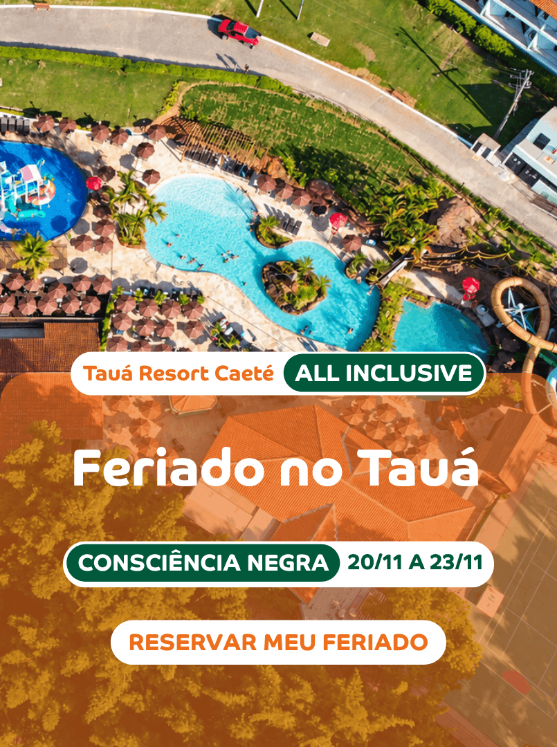 Feriado Consciência Negra Tauá Caeté
