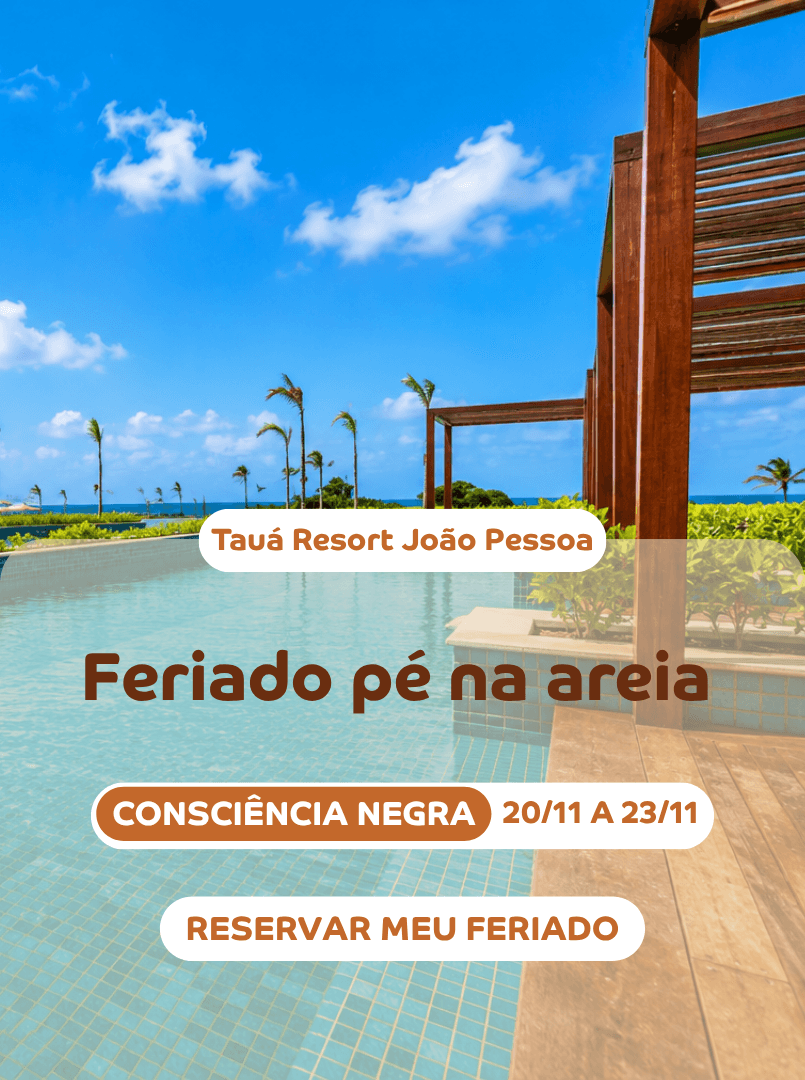 Feriado Consciência Negra no Tauá João Pessoa
