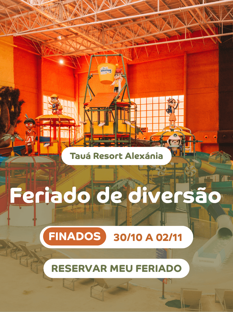 Feriado Finados no Tauá Alexania
