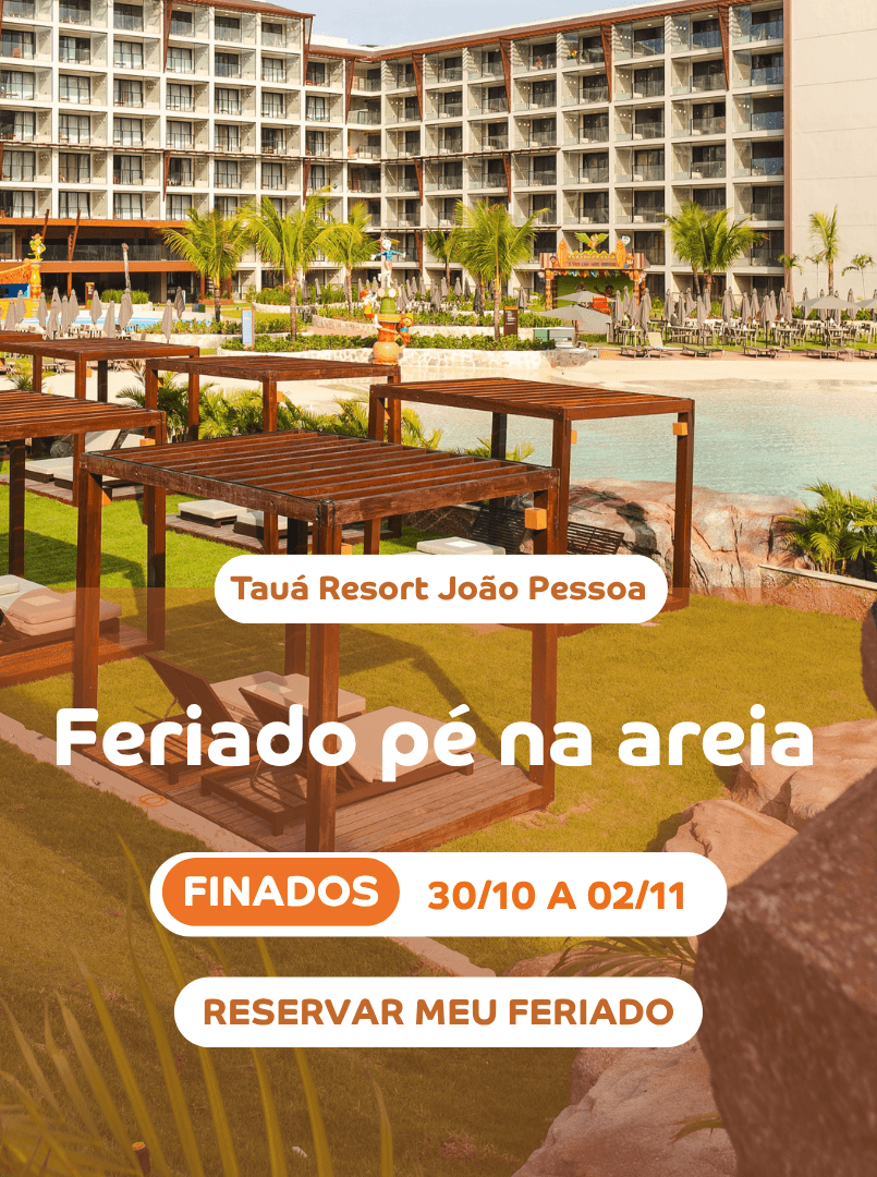 Feriado Finados no Tauá João Pessoa