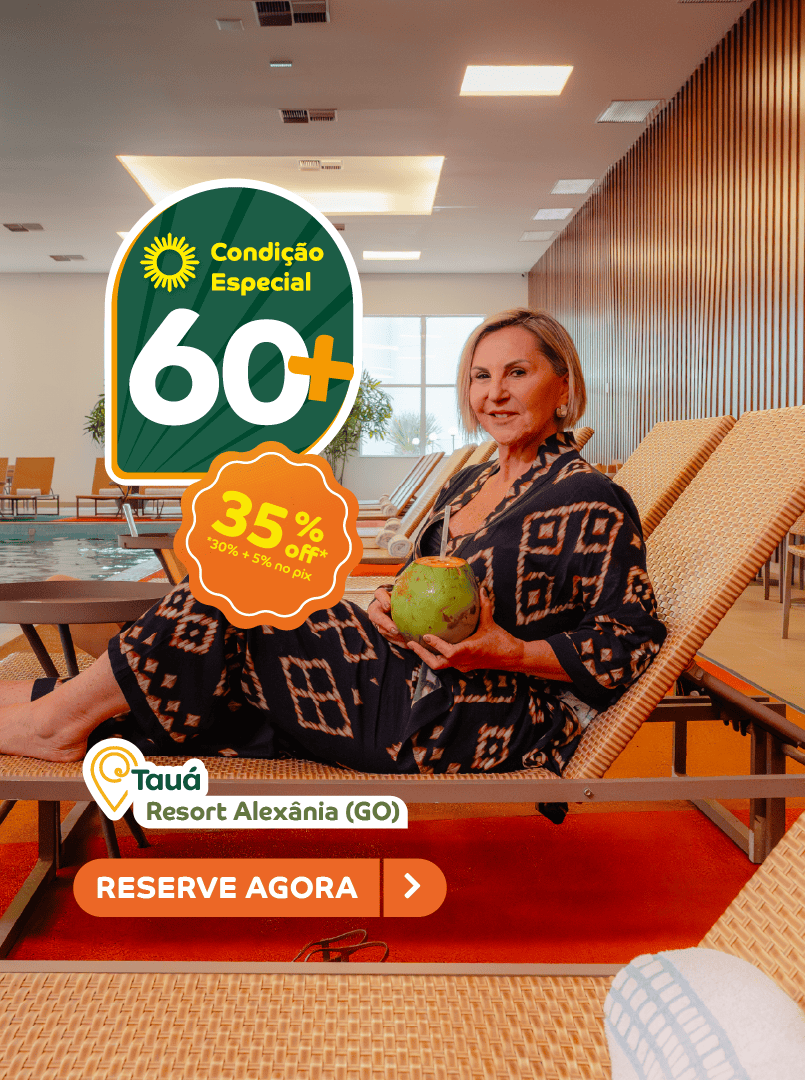 Condições para adultos 60+ Tauá Alexânia