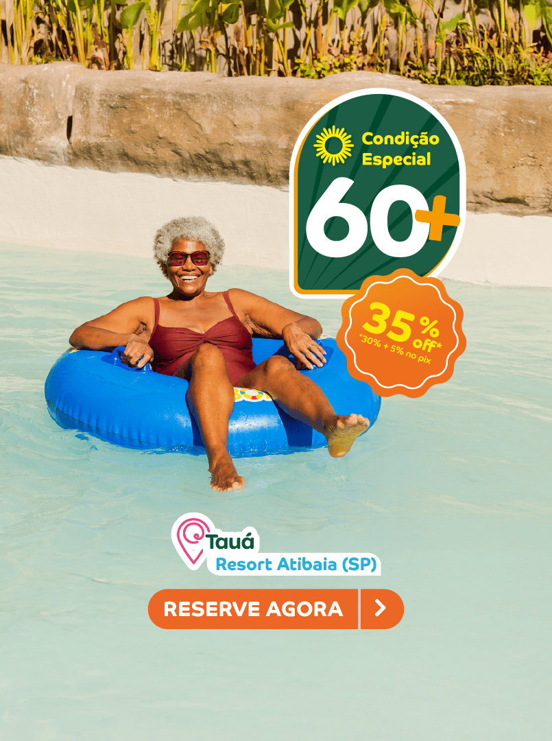 Condições para adultos 60+ Tauá Atibaia