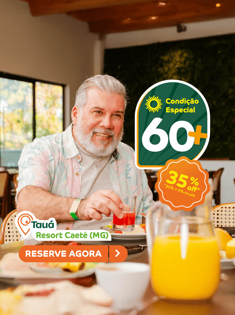 Condições para adultos 60+ Tauá Caeté