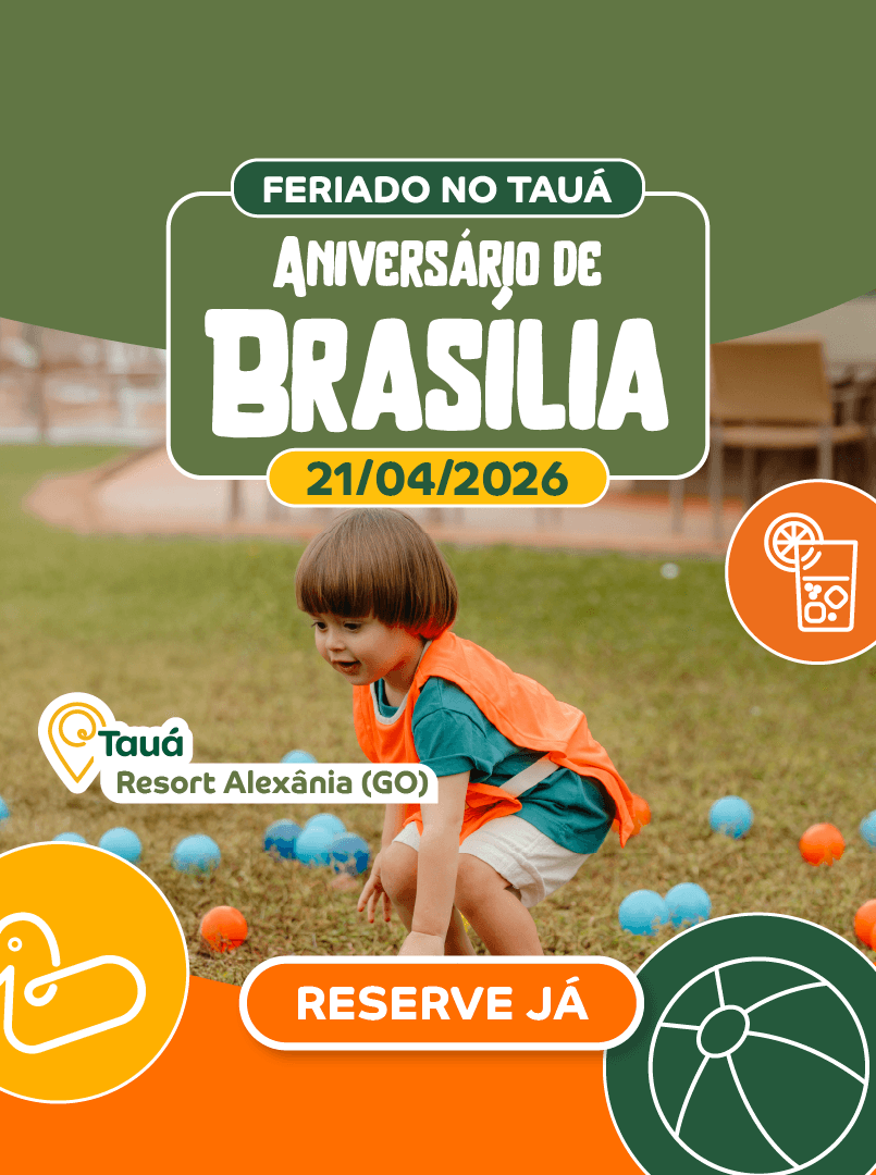 Feriado aniversário de Brasília