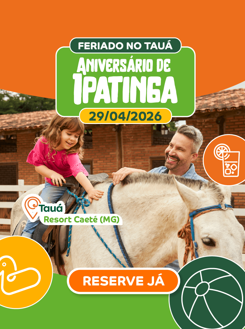 Aniversário de Ipatinga no Tauá Caeté