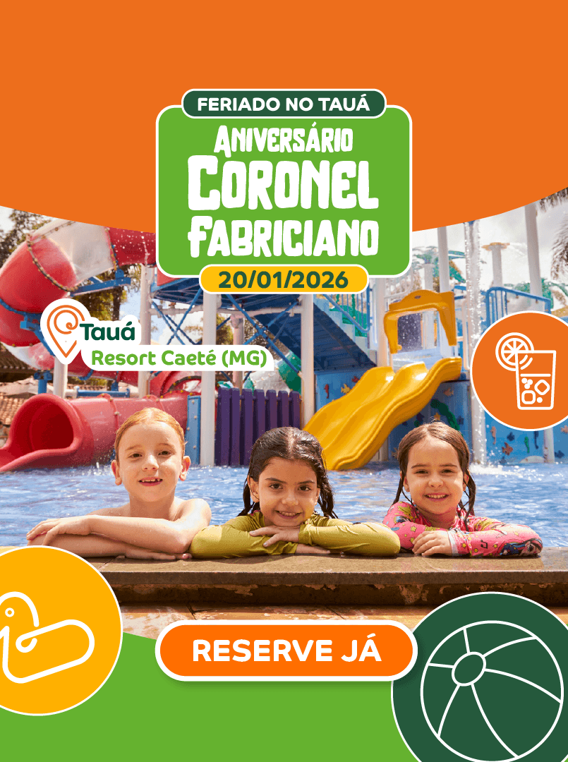 Aniversário de Coronel Fabriciano no Tauá Caeté