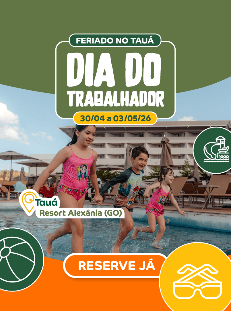 Dia do Trabalhador no Tauá Alexânia