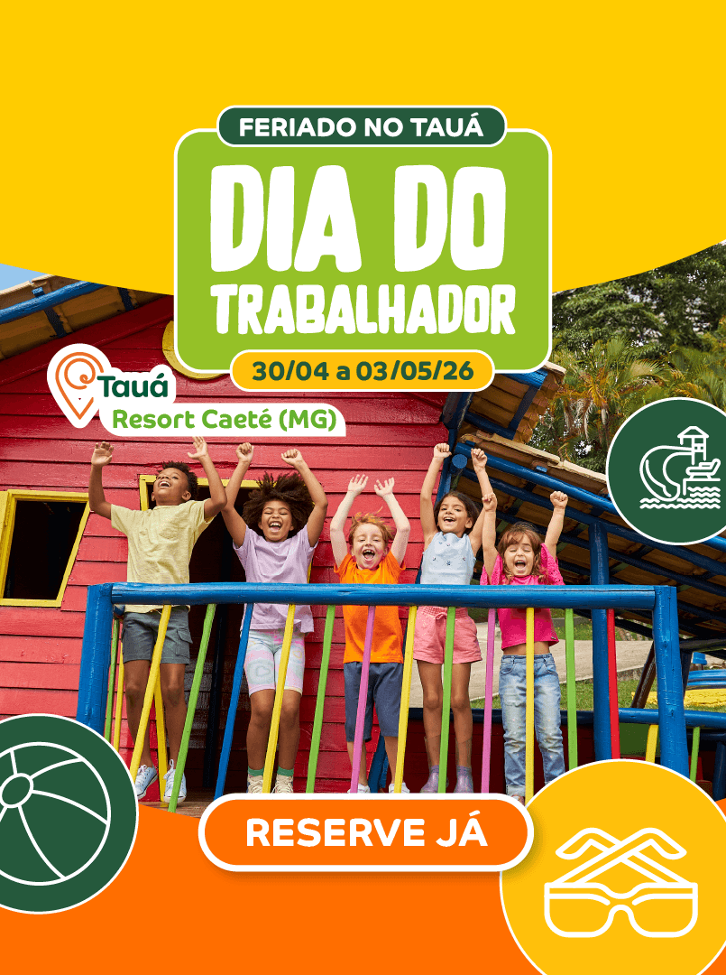 Dia do Trabalhador no Tauá Caeté