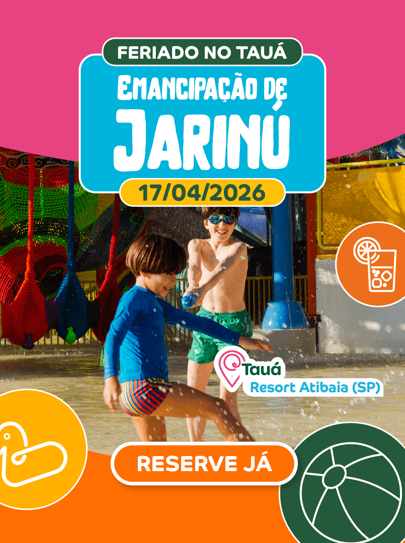 Feriado Emancipação de Jarinu no Tauá Atibaia