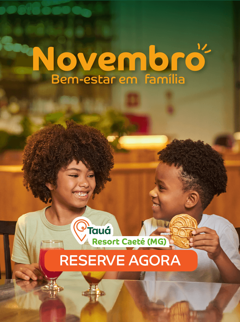 Novembro no Tauá Caeté