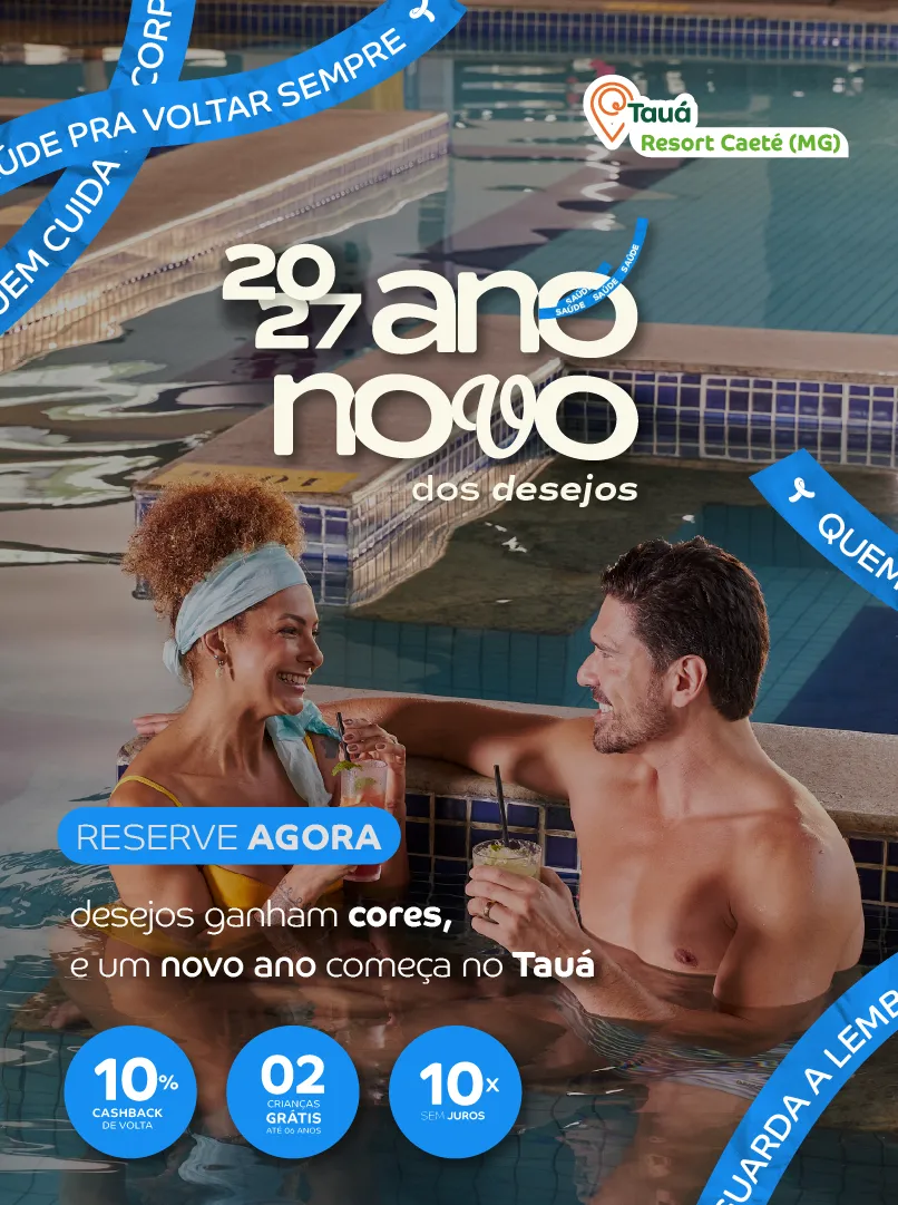 Ano Novo no Tauá Caeté