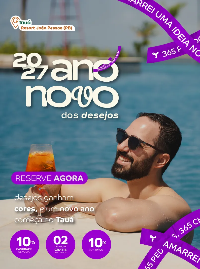 Ano Novo no Tauá João Pessoa