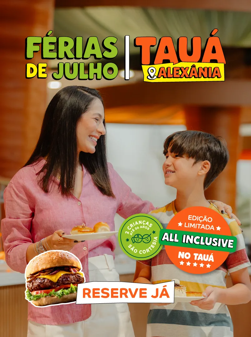 Férias de julho Tauá Alexania