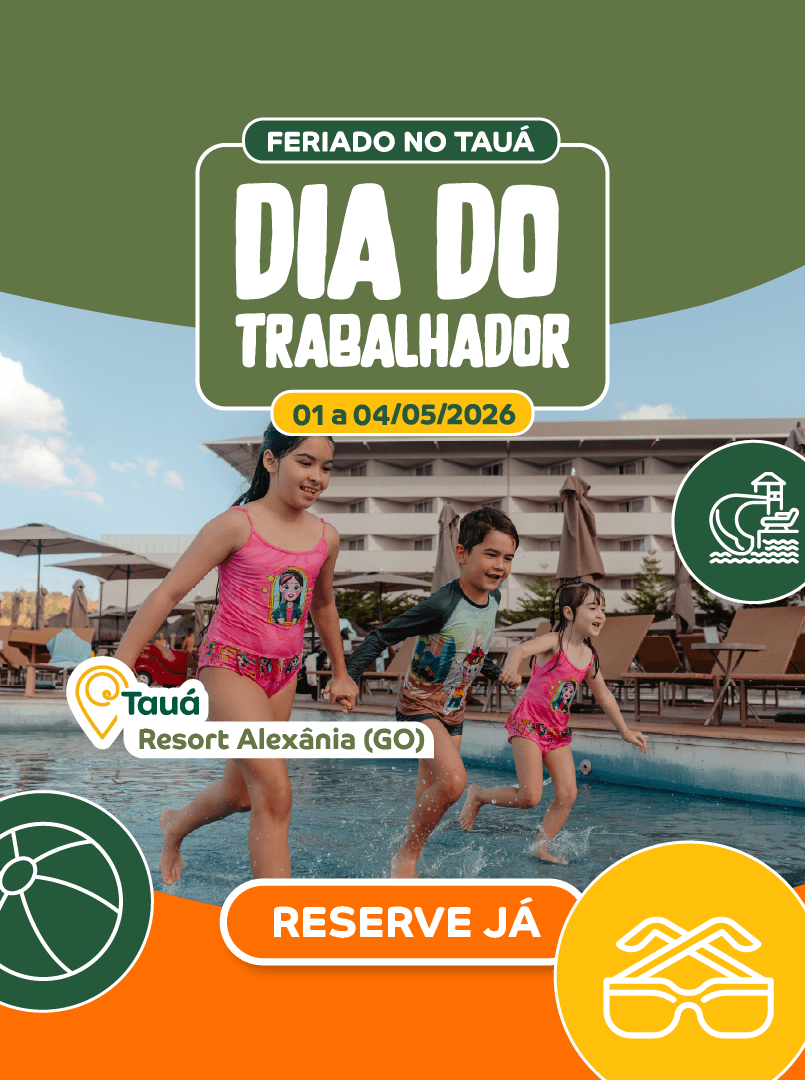 Dia do Trabalhador no Tauá Alexânia