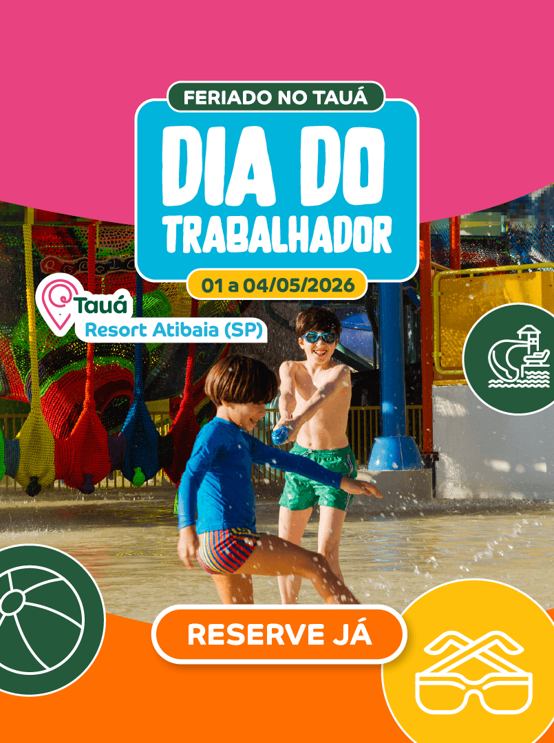 Dia do Trabalhador no Tauá Atibaia