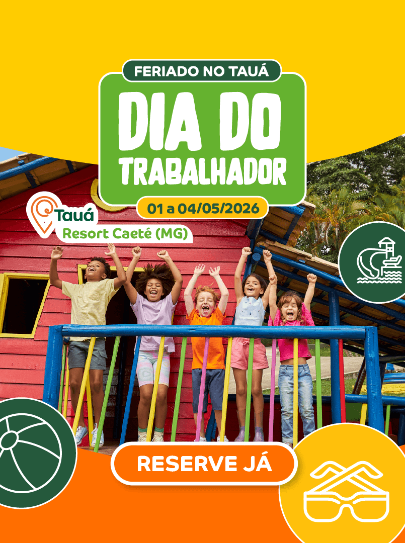 Dia do Trabalhador no Tauá Caeté