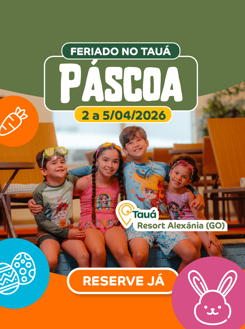 Páscoa no Tauá Alexânia