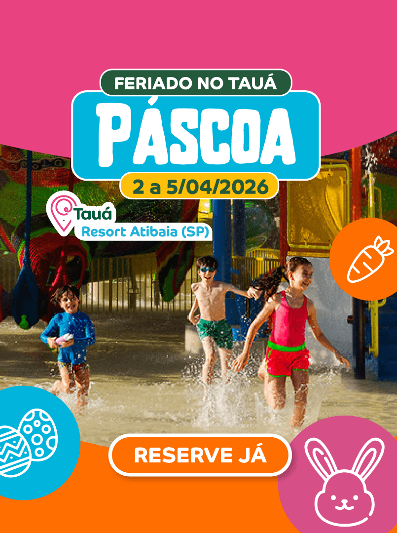 Páscoa no Tauá Atibaia