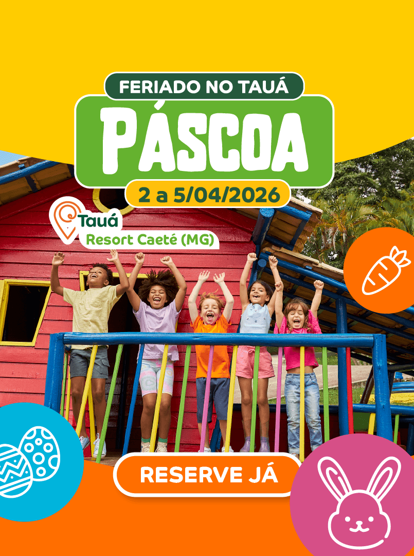 Páscoa no Tauá Caeté
