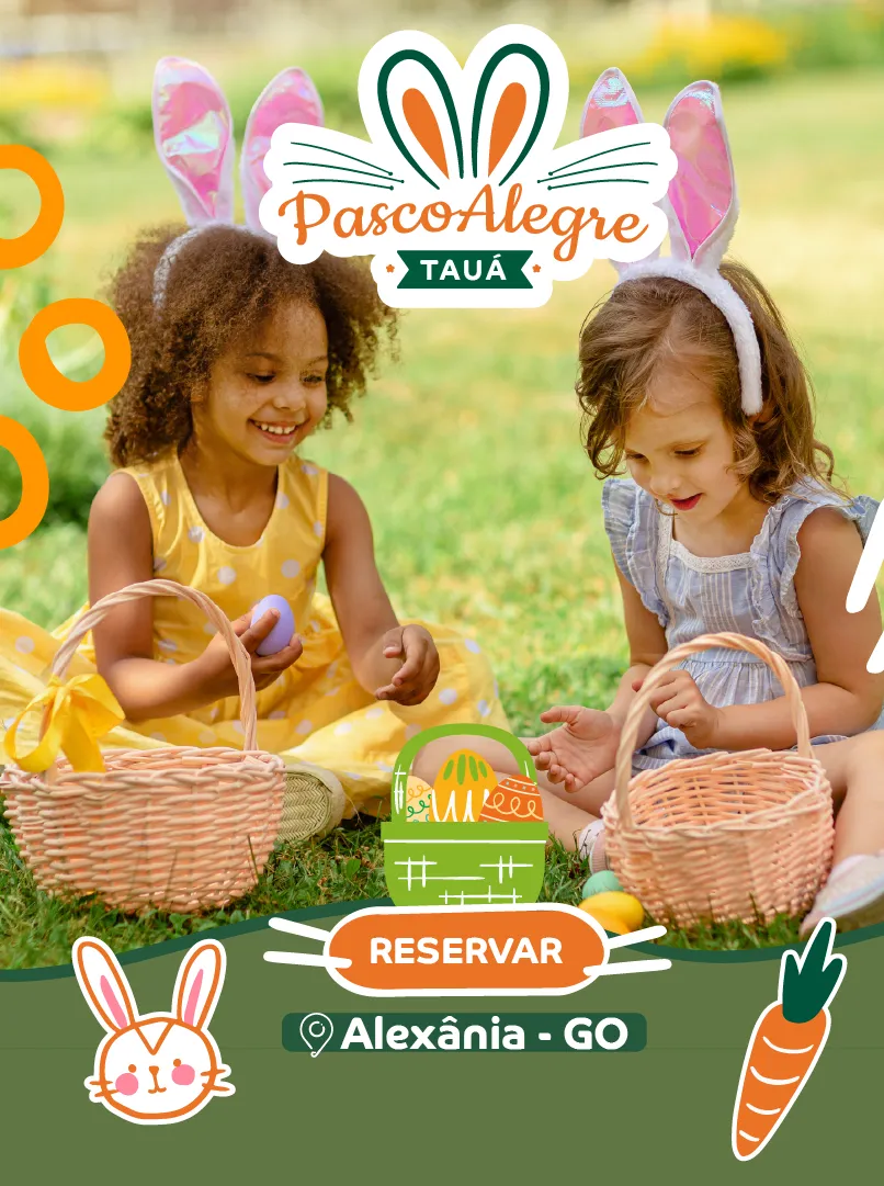 Páscoa no Tauá Alexânia