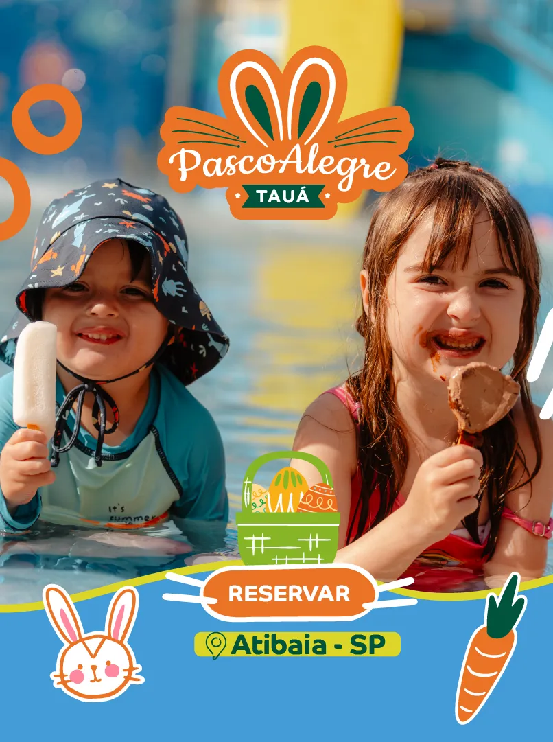 Páscoa no Tauá Atibaia