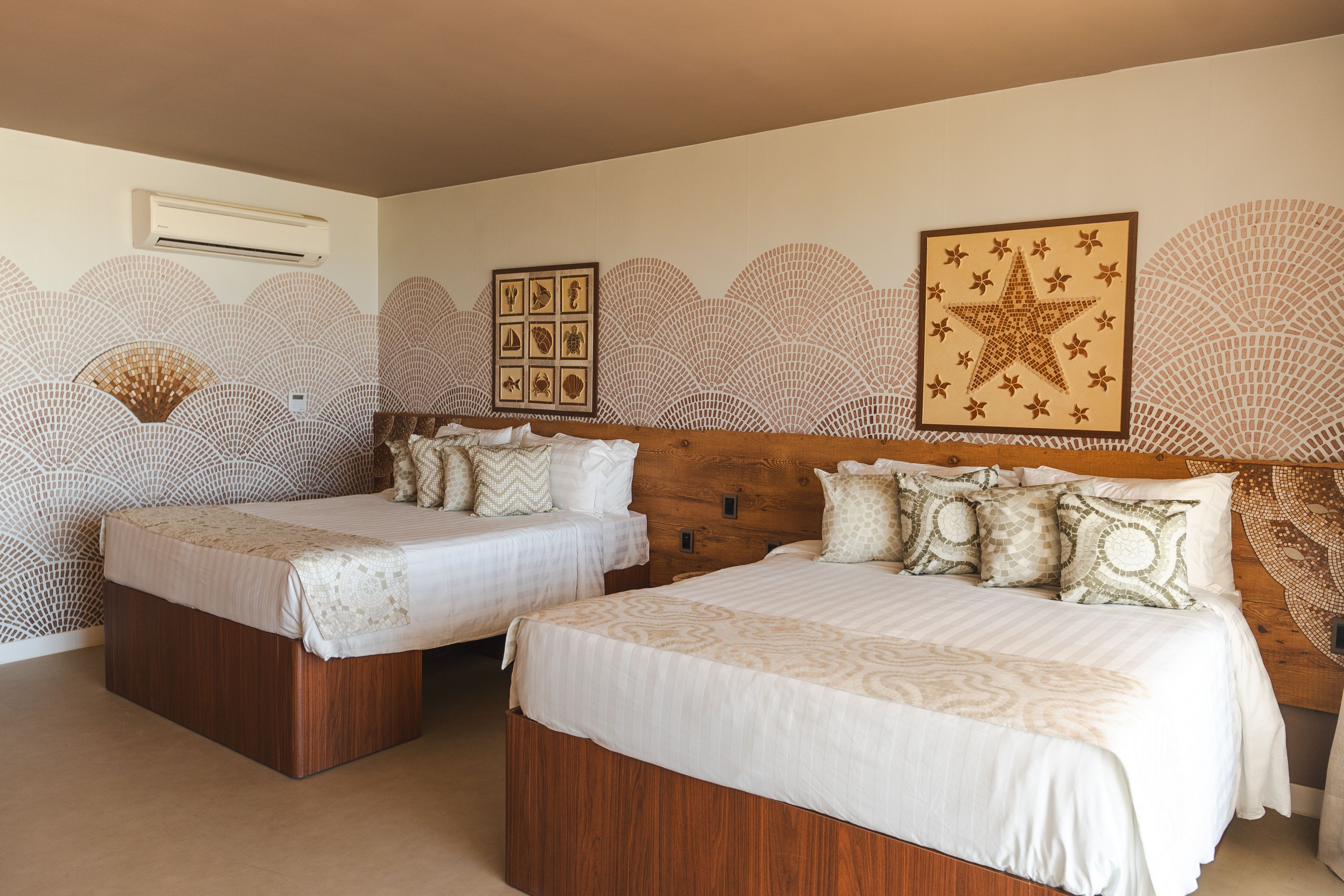 quarto temático mosaico