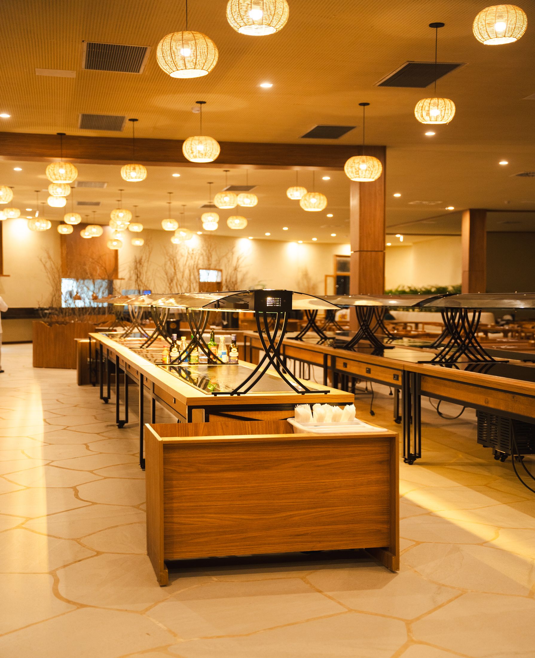 Restaurantes com pensão completa