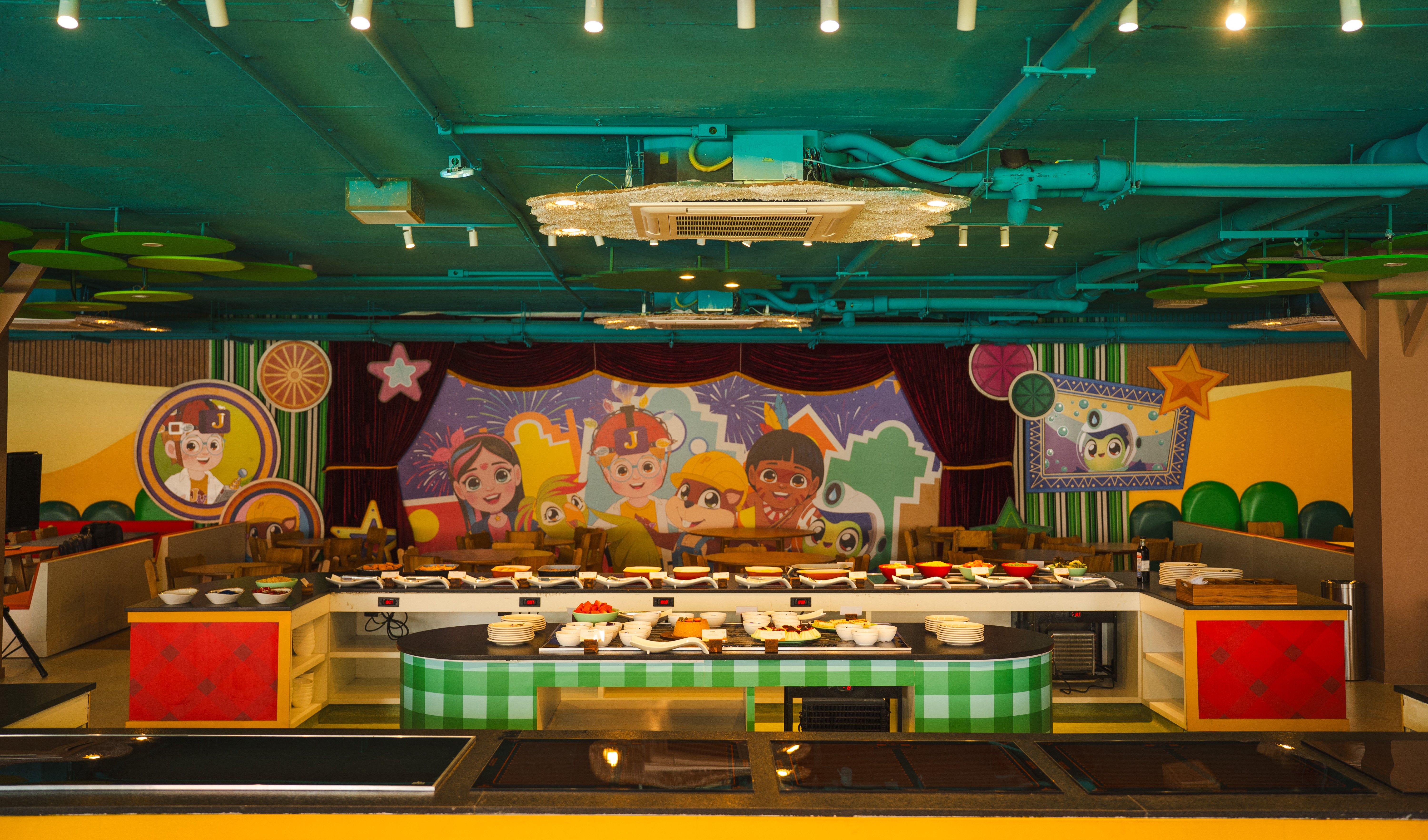 restaurante infantil