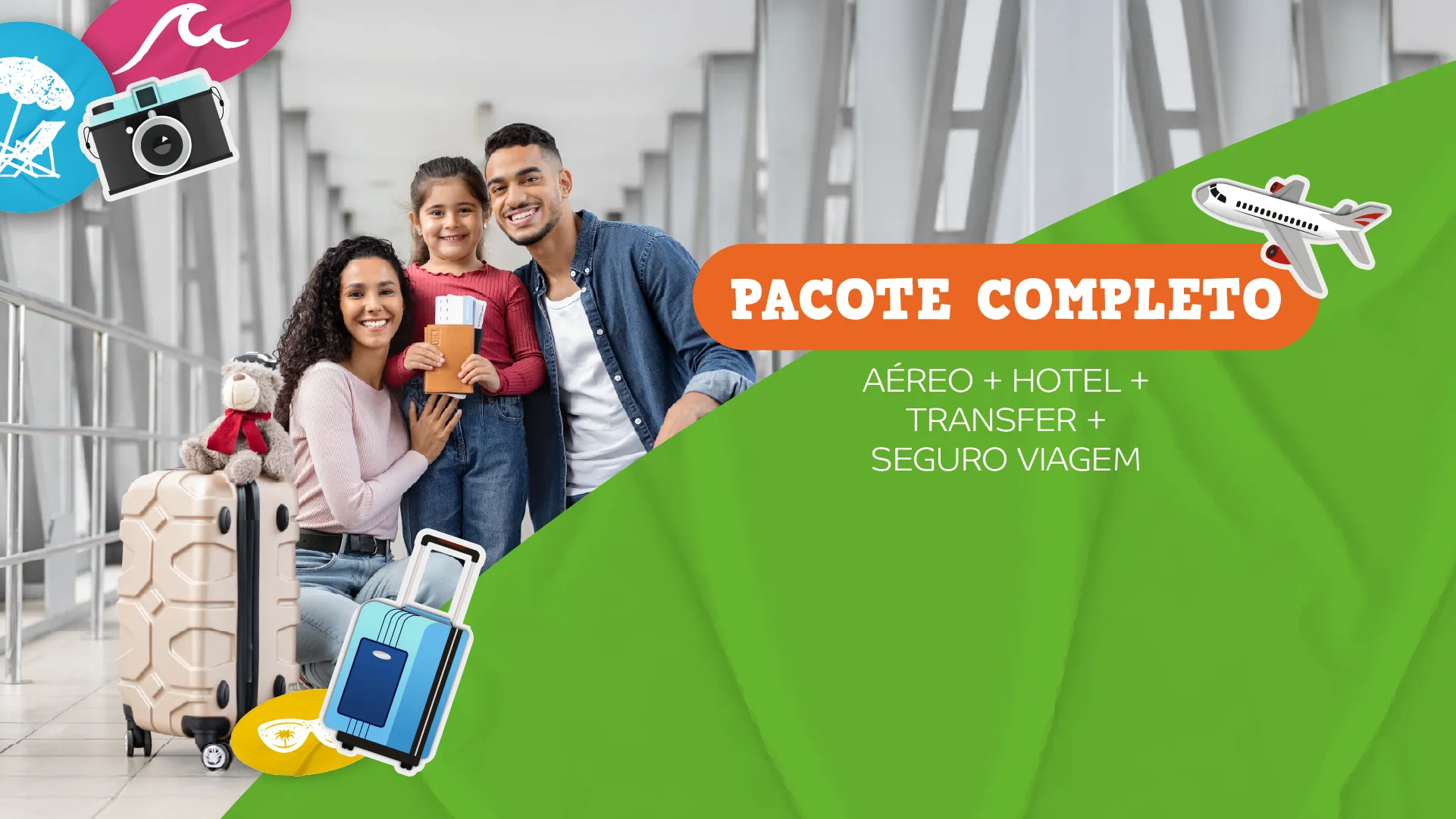 Pacote completo Tauá