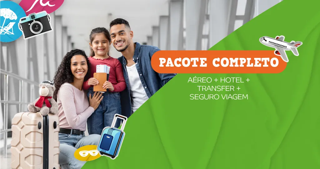 Pacote completo Tauá