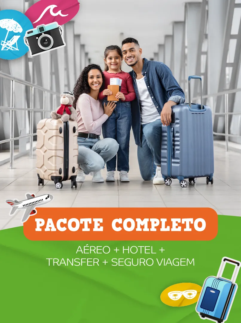 pacote completo Tauá