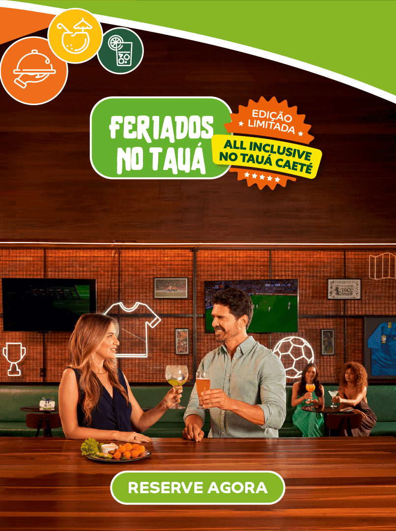 Feriados All Inclsuive Tauá Caeté