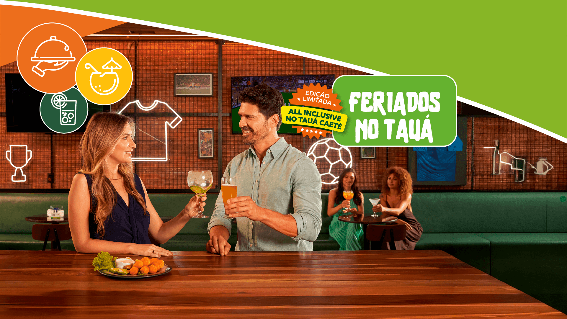 Feriados All Inclsuive Tauá Caeté