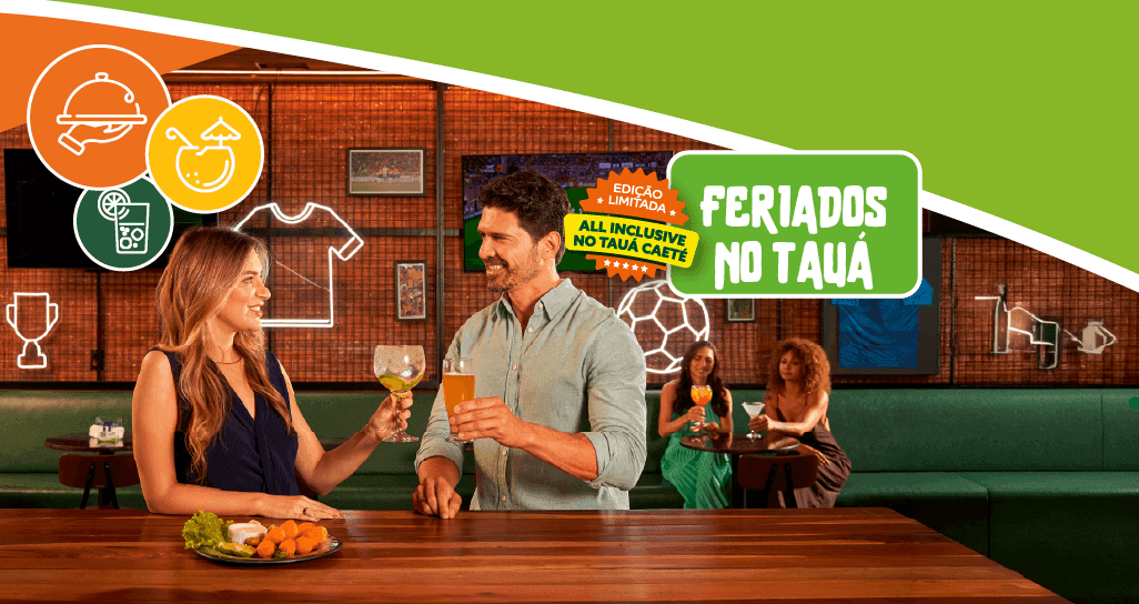 Feriados All Inclsuive Tauá Caeté