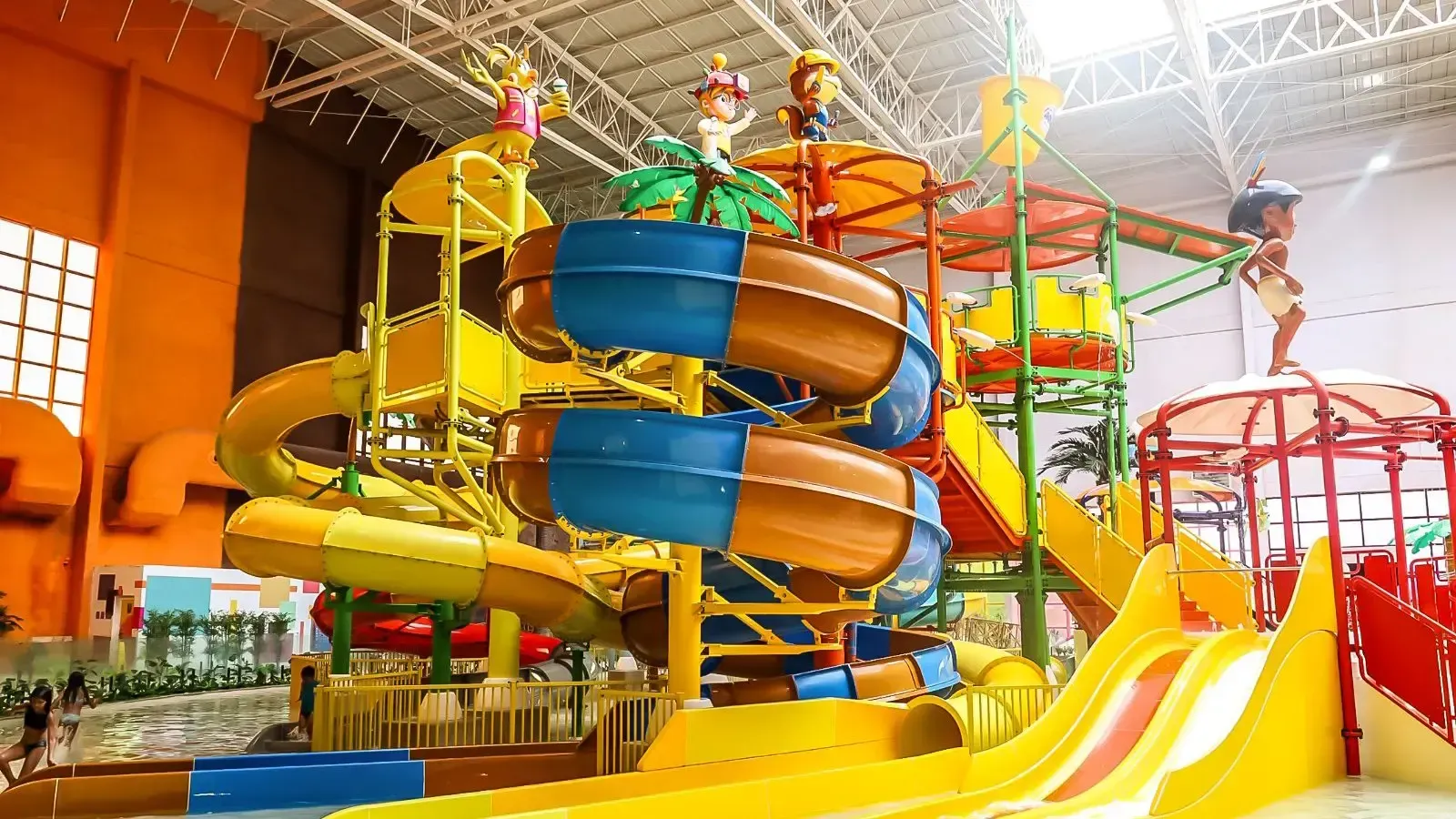 Aquapark indoor