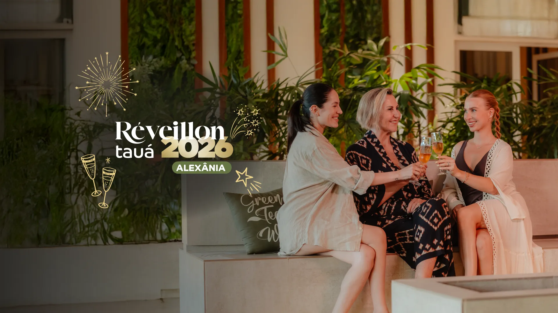 Réveillon no Tauá Alexânia