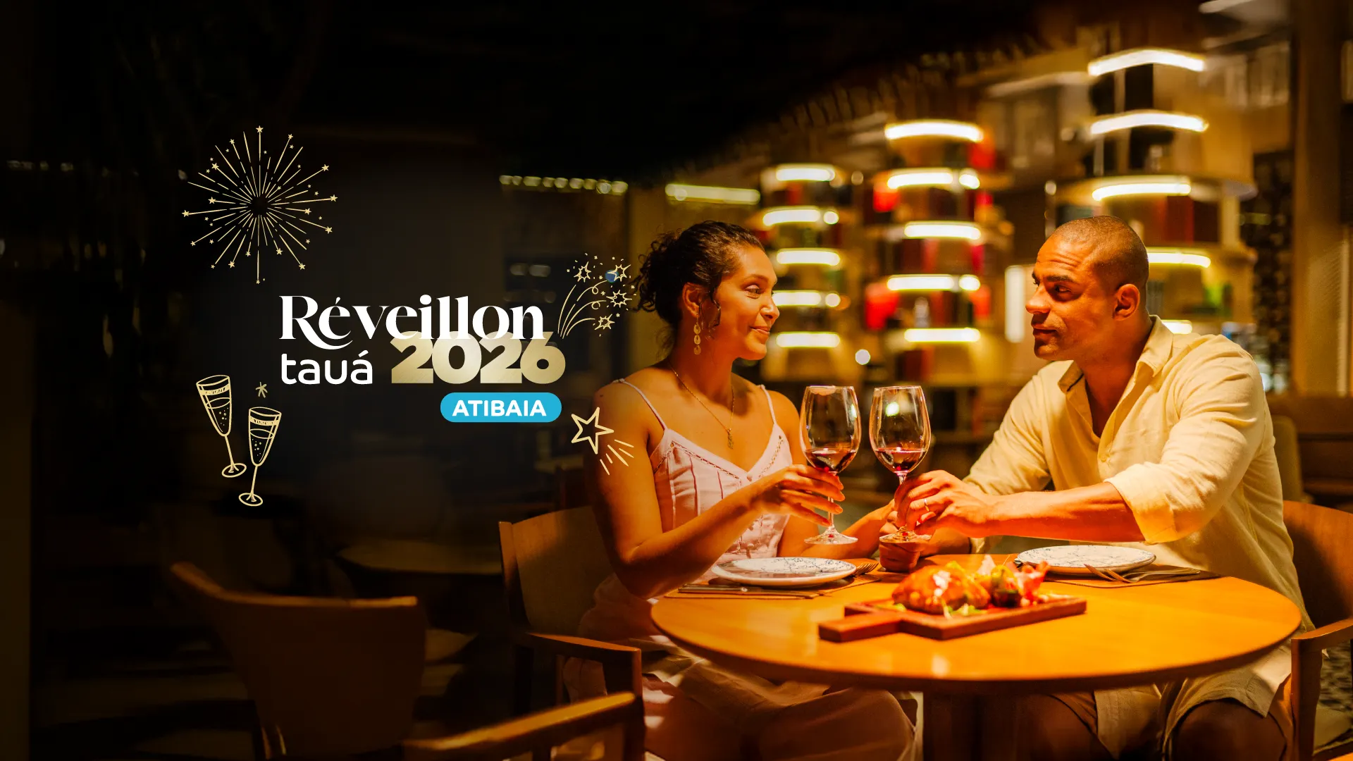 Réveillon no Tauá Atibaia