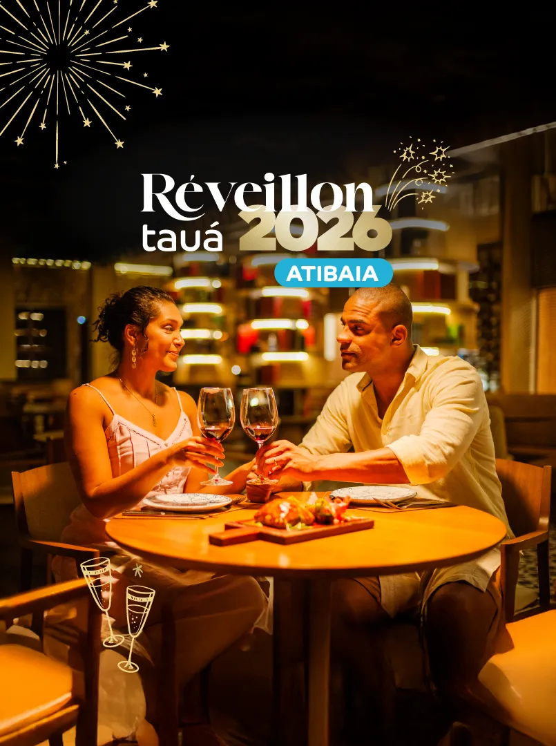 Réveillon no Tauá Atibaia