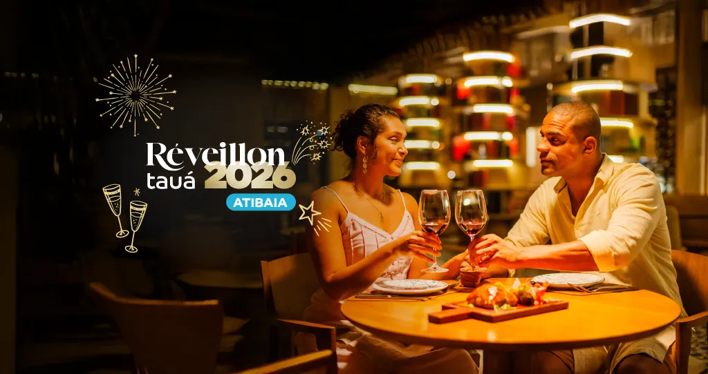 Réveillon no Tauá Atibaia