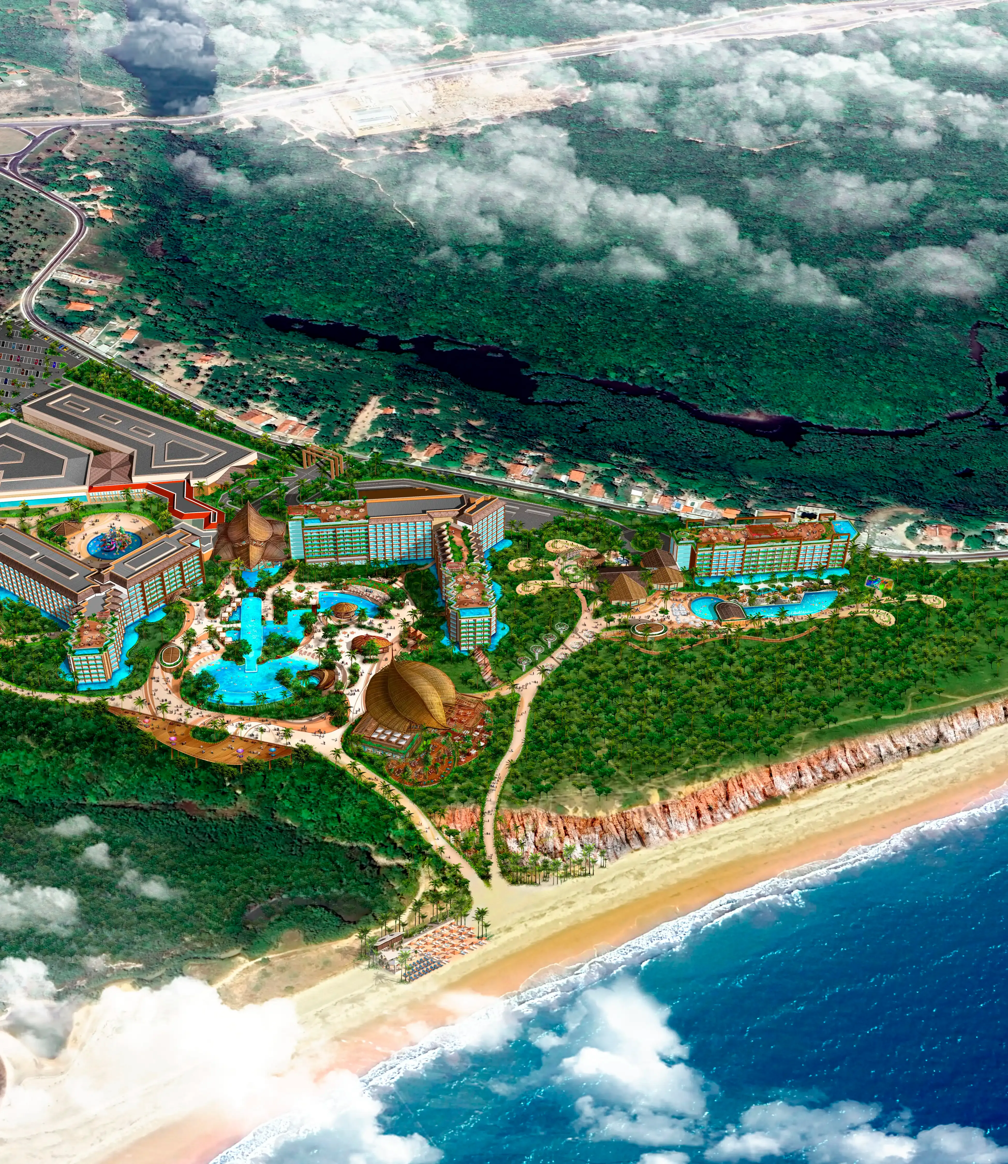 banner Tauá João Pessoa vista aérea