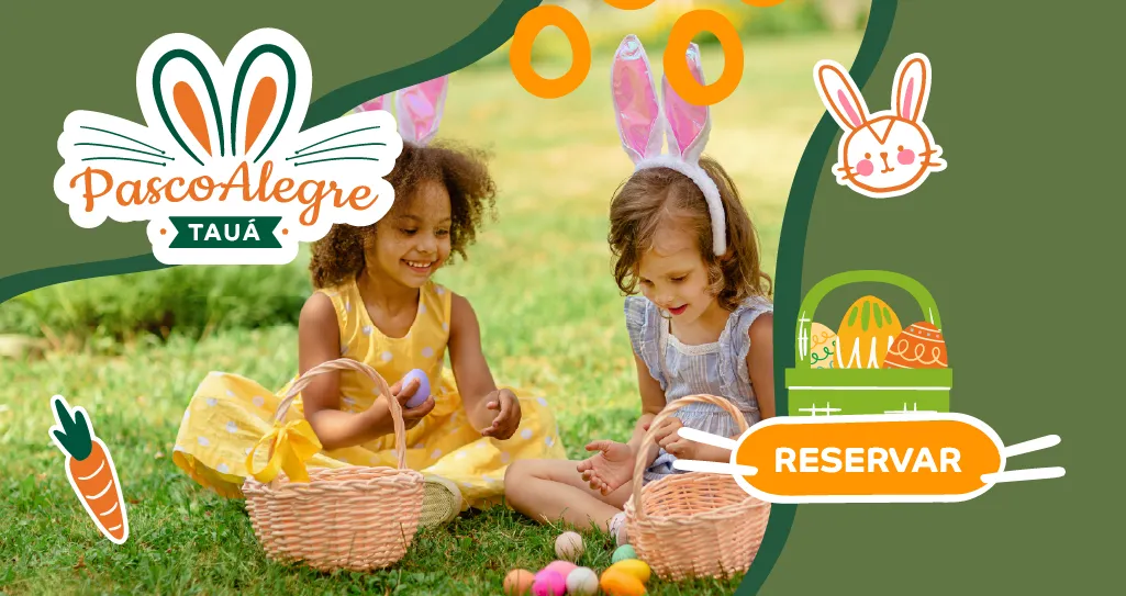 Páscoa no Tauá Alexânia