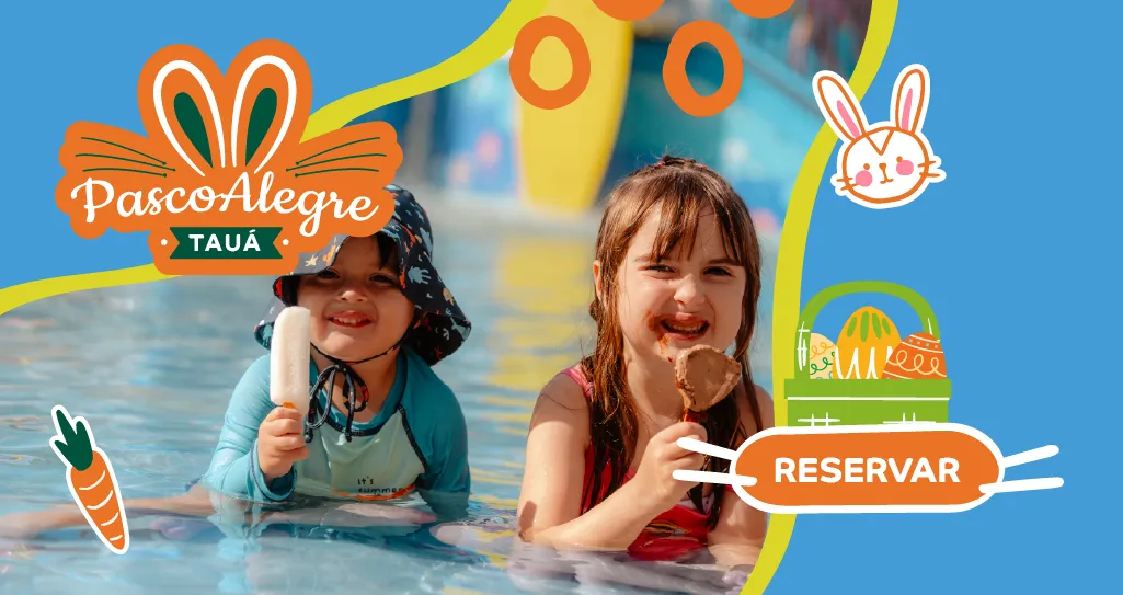 Páscoa no Tauá Atibaia