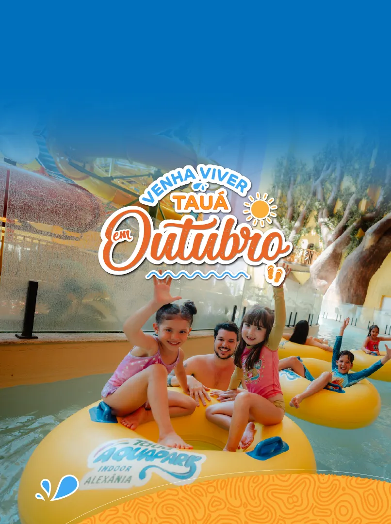 Venha Viver outubro no Tauá Alexânia