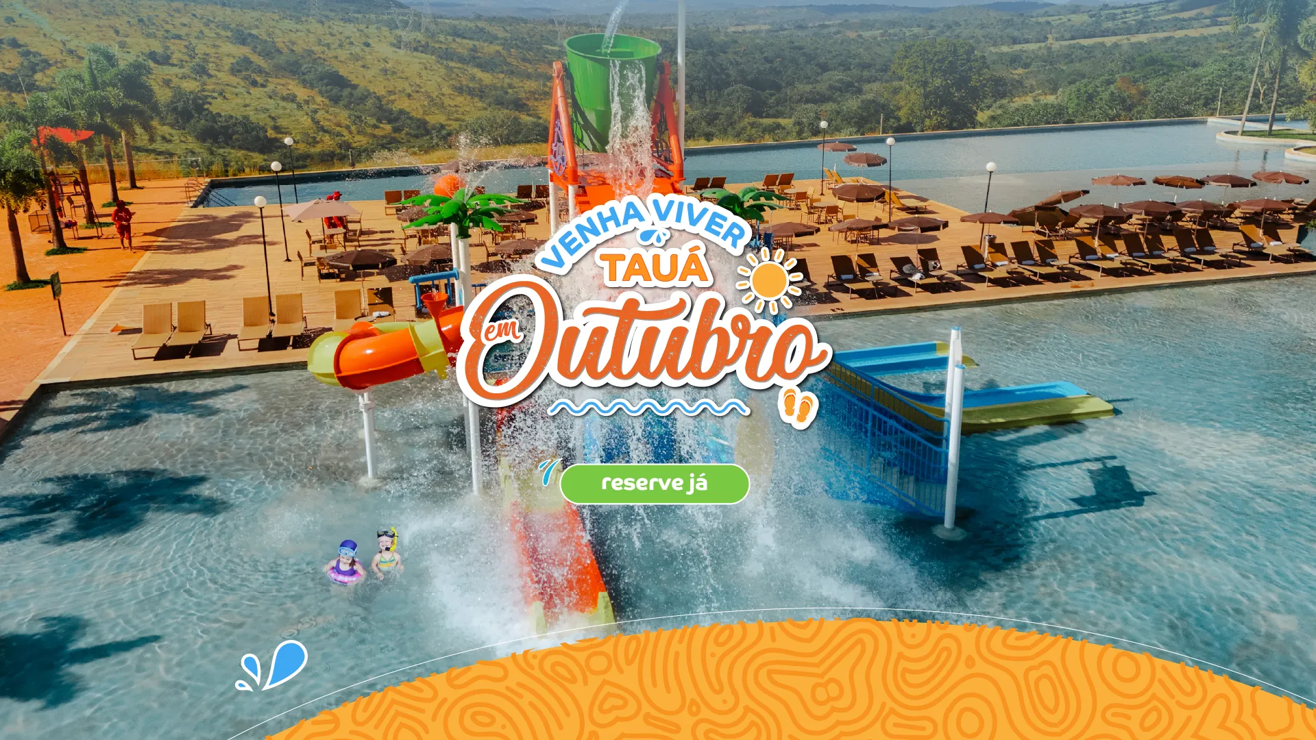 Venha Viver outubro no Tauá
