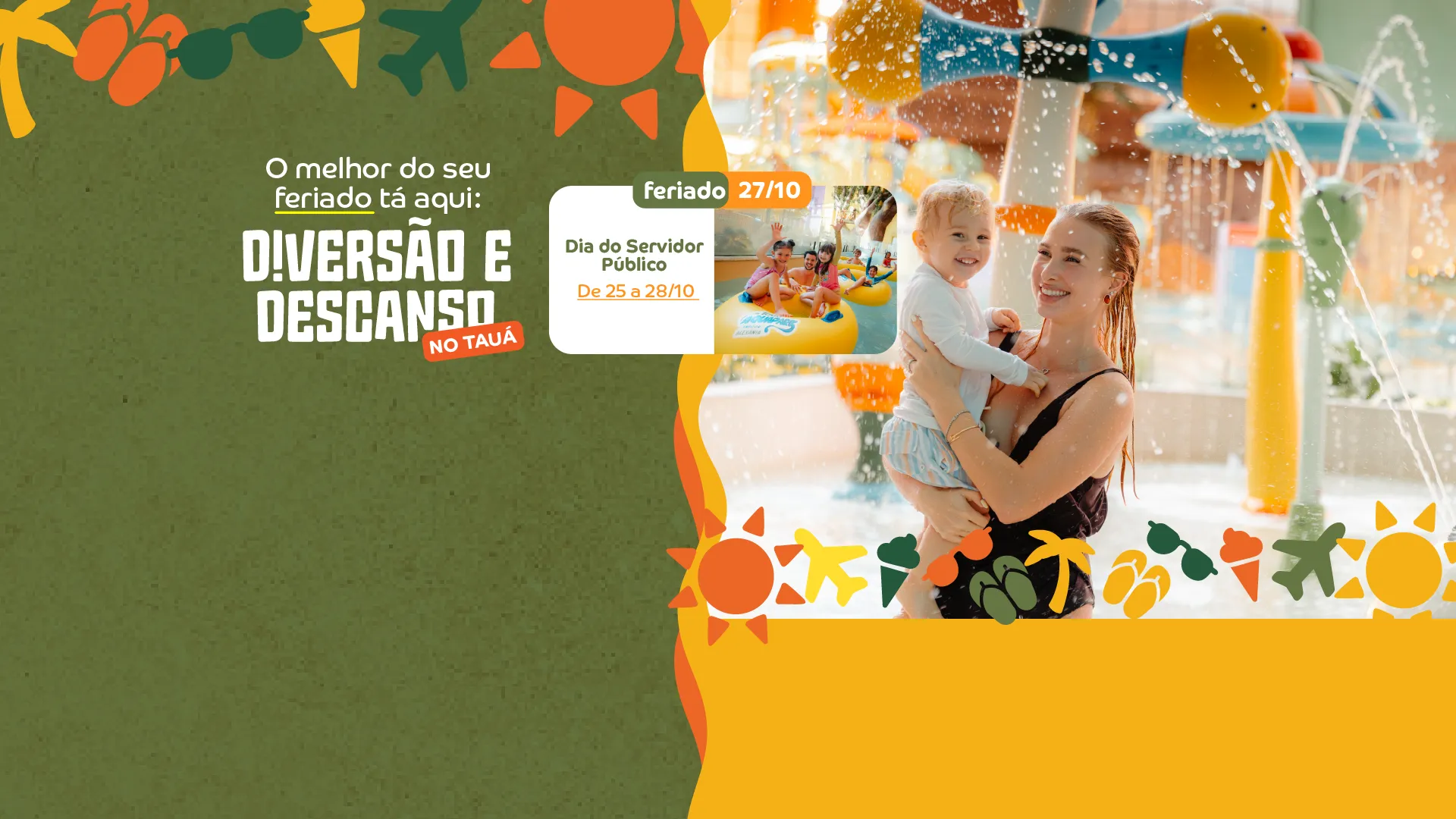 Feriado do Servidor Público no Tauá Alexânia
