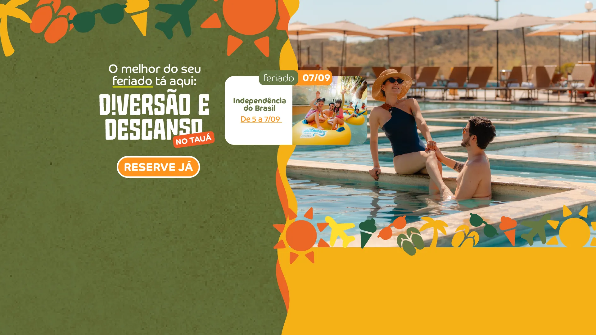Promoção 7 de setembro Alexânia