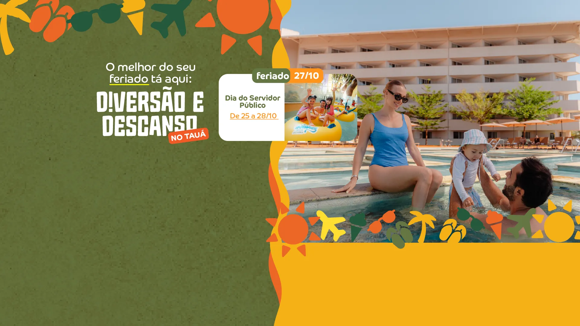 Feriado do Servidor Público no Tauá Alexânia