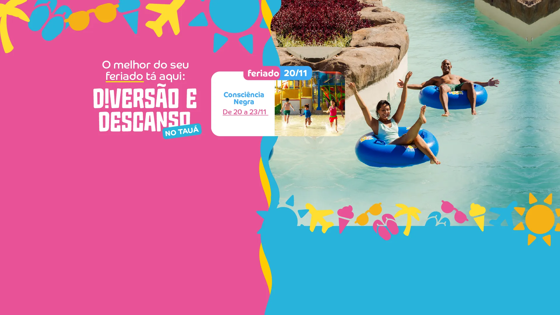 Feriado Consciência Negra Tauá Atibaia